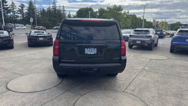 2016 Chevrolet Suburban LT