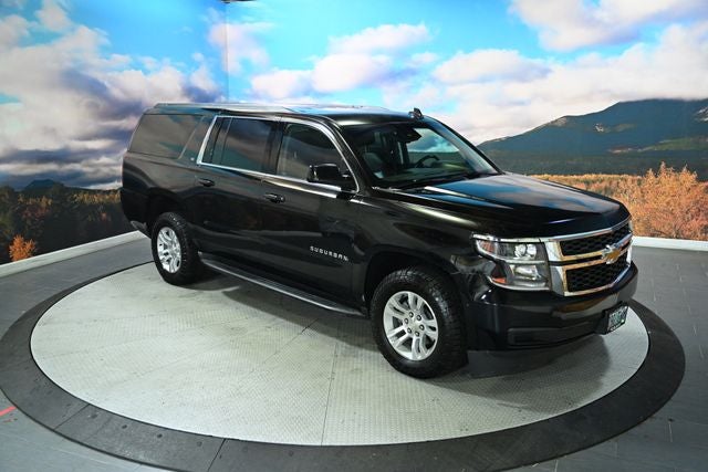2018 Chevrolet Suburban LT