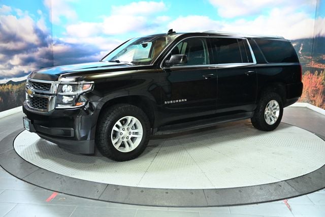 2018 Chevrolet Suburban LT
