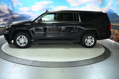 2018 Chevrolet Suburban LT