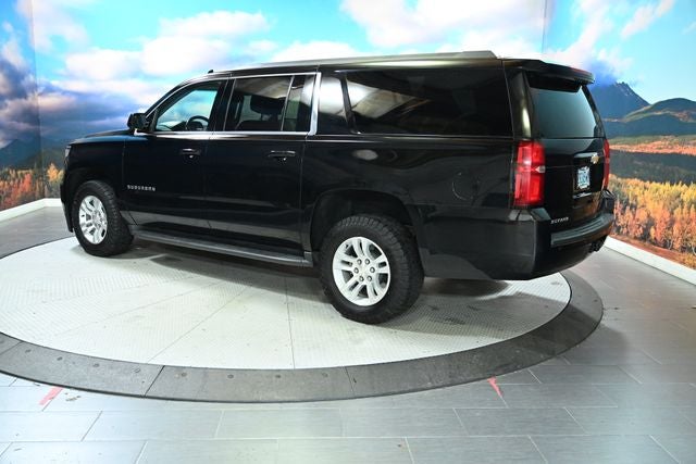 2018 Chevrolet Suburban LT