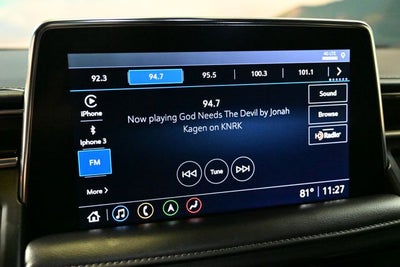 2021 Chevrolet Tahoe Z71