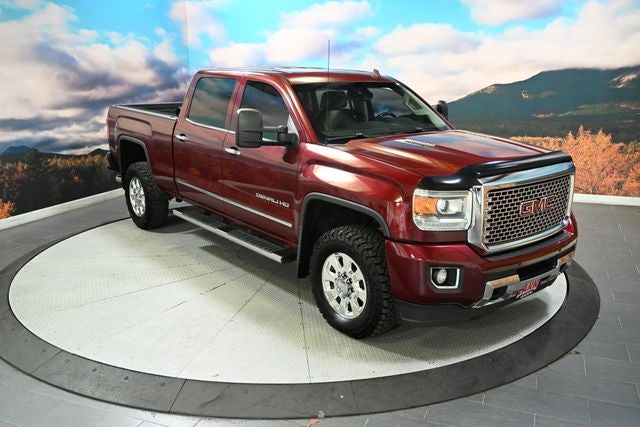 2015 GMC Sierra 2500HD Denali