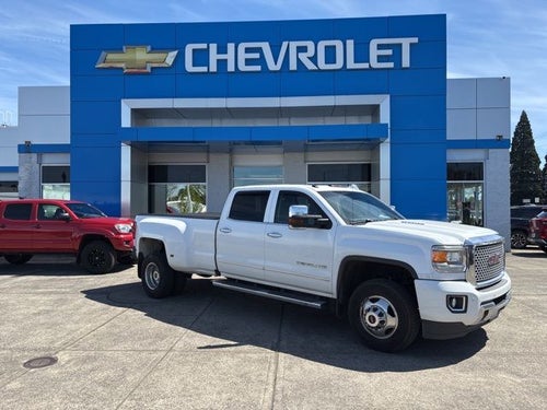 2016 GMC Sierra 3500HD Denali