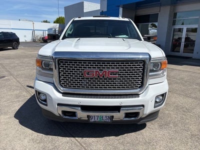 2016 GMC Sierra 3500HD Denali