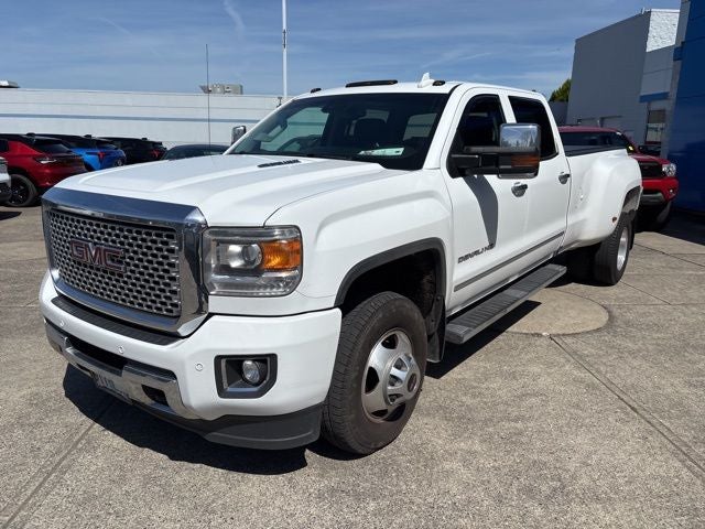 2016 GMC Sierra 3500HD Denali