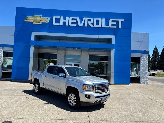 2016 GMC Canyon SLT