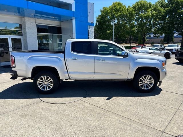 2016 GMC Canyon SLT