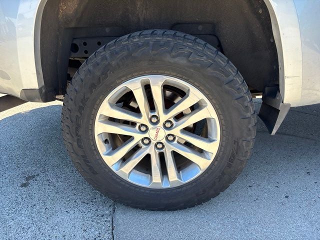 2016 GMC Canyon SLT