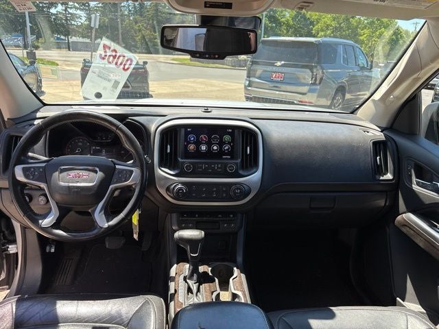 2016 GMC Canyon SLT