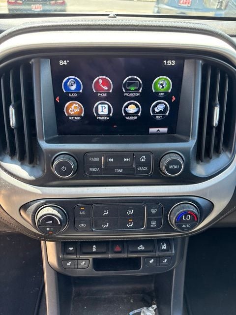 2016 GMC Canyon SLT