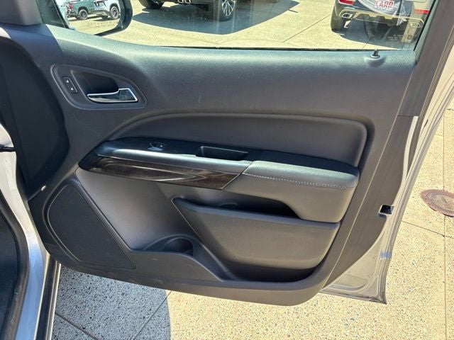 2016 GMC Canyon SLT
