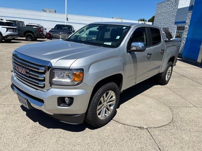 2016 GMC Canyon SLT