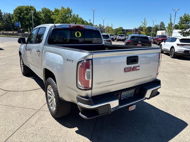 2016 GMC Canyon SLT