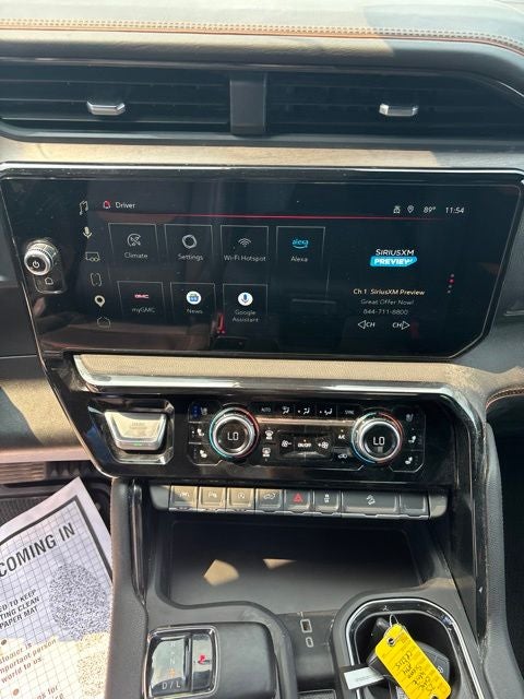 2025 GMC Sierra 1500 AT4