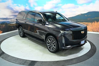 2023 Cadillac Escalade ESV Sport