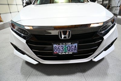 2022 Honda Accord Sport