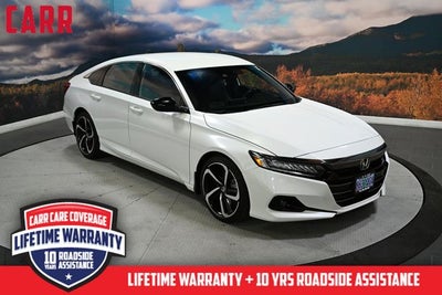 2022 Honda Accord Sport