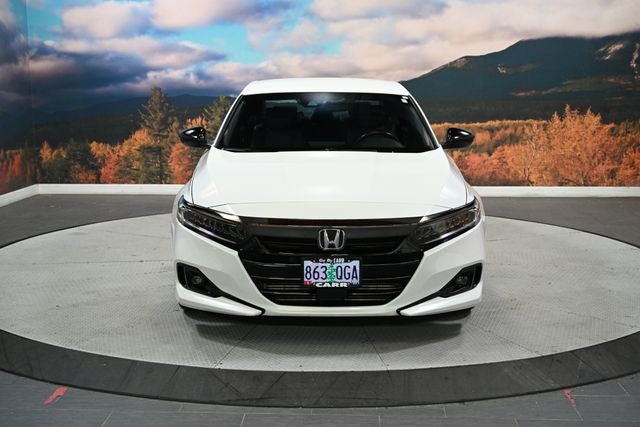 2022 Honda Accord Sport