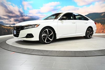 2022 Honda Accord Sport
