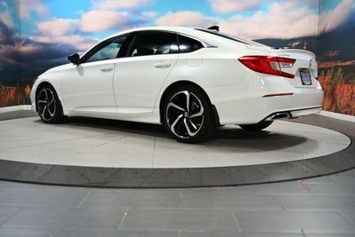 2022 Honda Accord Sport