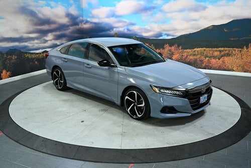 2022 Honda Accord Hybrid Sport