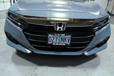 2022 Honda Accord Hybrid Sport