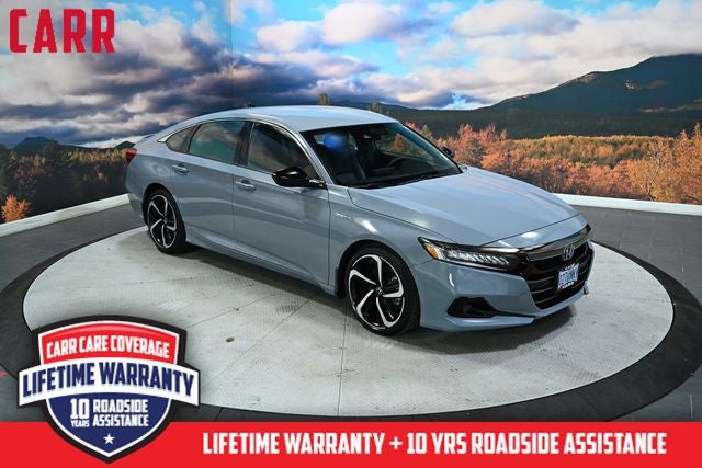 2022 Honda Accord Hybrid Sport