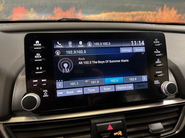 2022 Honda Accord Hybrid Sport