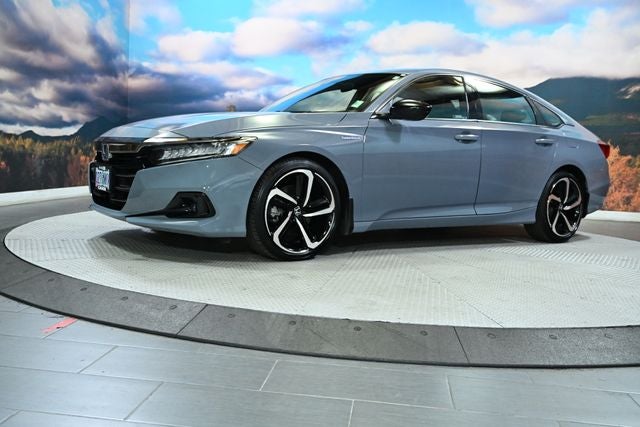 2022 Honda Accord Hybrid Sport