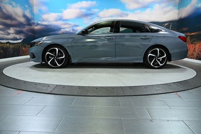 2022 Honda Accord Hybrid Sport