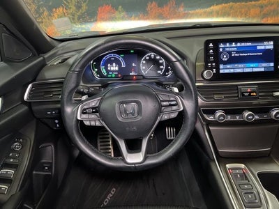2022 Honda Accord Hybrid Sport