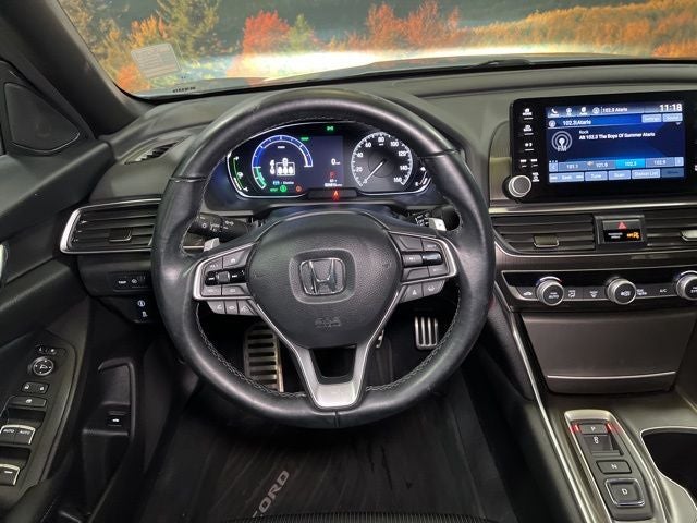 2022 Honda Accord Hybrid Sport