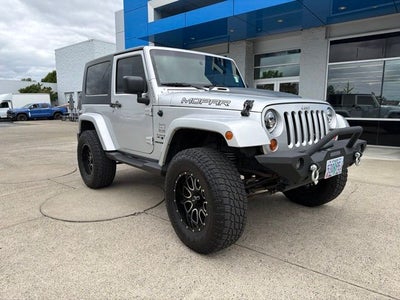 2008 Jeep Wrangler Sahara
