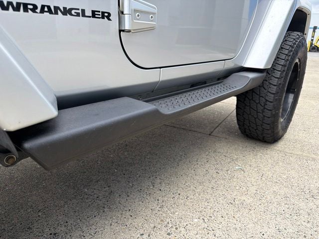 2008 Jeep Wrangler Sahara