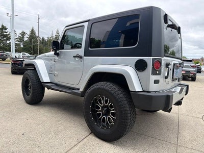 2008 Jeep Wrangler Sahara