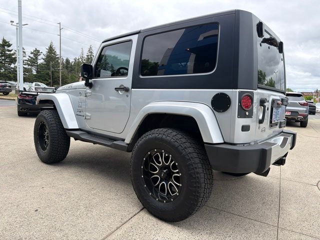 2008 Jeep Wrangler Sahara