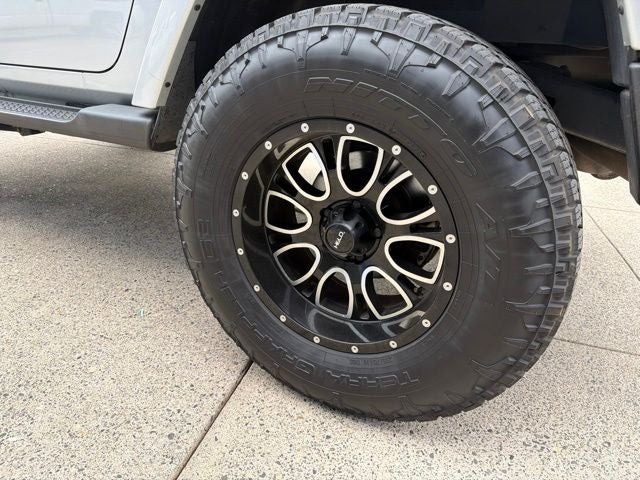 2008 Jeep Wrangler Sahara