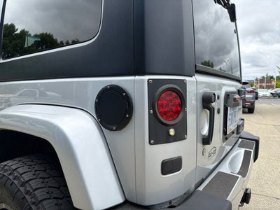 2008 Jeep Wrangler Sahara