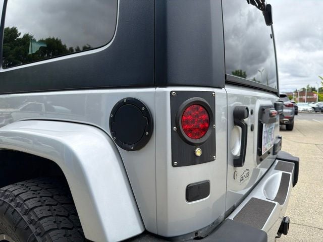 2008 Jeep Wrangler Sahara