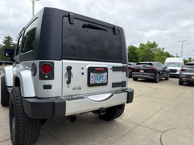 2008 Jeep Wrangler Sahara