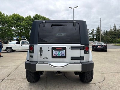 2008 Jeep Wrangler Sahara