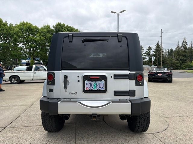 2008 Jeep Wrangler Sahara
