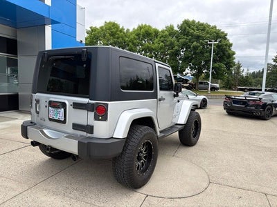 2008 Jeep Wrangler Sahara