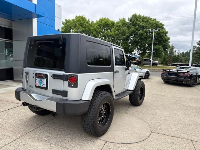 2008 Jeep Wrangler Sahara