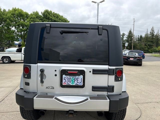 2008 Jeep Wrangler Sahara