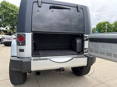 2008 Jeep Wrangler Sahara