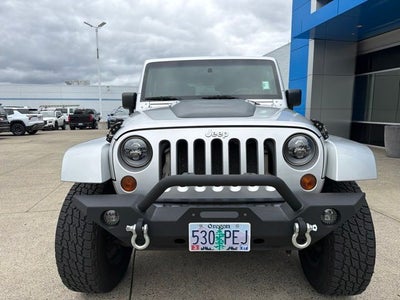 2008 Jeep Wrangler Sahara