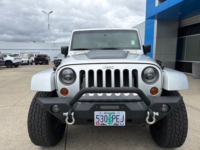 2008 Jeep Wrangler Sahara