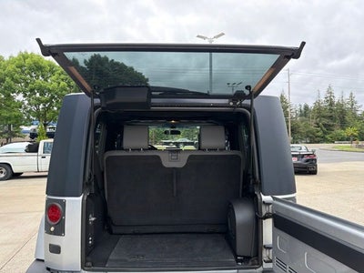 2008 Jeep Wrangler Sahara